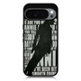 Michael Jackson Lyrics Google Pixel 10 Pro XL Case
