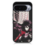 Mikasa Ackerman Attack on Titan Google Pixel 10 Pro Case