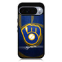 Milwaukee Brewers 1 Google Pixel 10 Pro Case Milwaukee Brewers 1 Google Pixel 10 Pro Case