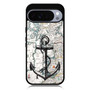 Nautica map and anchor Google Pixel 10 Pro Case