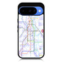 new york map Google Pixel 10 Case
