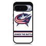 NHL Columbus Blue Jjackets 1 Google Pixel 10 Pro Case