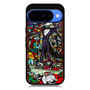Nightmare before christmas stained glass Google Pixel 10 Case