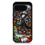 Nightmare before christmas stained glass Google Pixel 10 Pro XL Case