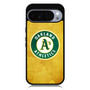Oakland Athletics Baseball Team 1 Google Pixel 10 Pro Case