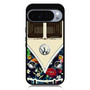 old floral vw retro bus Google Pixel 10 Pro Case old floral vw retro bus Google Pixel 10 Pro Case