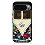old floral vw retro bus Google Pixel 10 Pro XL Case old floral vw retro bus Google Pixel 10 Pro XL Case