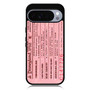 pink disneyland ticket Google Pixel 10 Pro Case