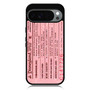 pink disneyland ticket Google Pixel 10 Pro XL Case