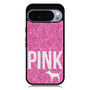 Pink Glitter Victoria's Secret Google Pixel 10 Pro Case
