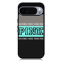 Pink Victoria's secret Limited style 1 Google Pixel 10 Pro Case
