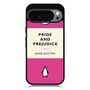 pride and prejudice penguin Book pink Google Pixel 10 Pro XL Case