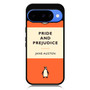 pride and prejudice penguin Book Google Pixel 10 Case