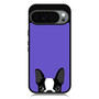 Purple Boston Terrier Google Pixel 10 Pro XL Case