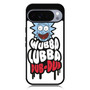 Rick and Morty Wubba Lubba Dub Dub 1 Google Pixel 10 Pro Case