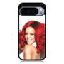 Rihanna Pink Hair Google Pixel 10 Pro Case Rihanna Pink Hair Google Pixel 10 Pro Case