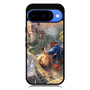romantic beauty and the beast in their castle Google Pixel 10 Case
