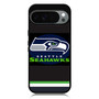 Seattle seahawks logo green strip Google Pixel 10 Pro XL Case