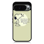 Snoopy Quotes Google Pixel 10 Pro XL Case Snoopy Quotes Google Pixel 10 Pro XL Case