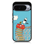 Snoopy rollercoaster Google Pixel 10 Pro Case