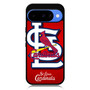 St Louis Cardinals 9 Google Pixel 10 Case