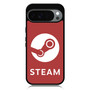 Steam Logo Red Google Pixel 10 Pro XL Case
