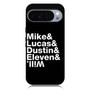 Stranger Things Mike Lucas Dustin Eleven Will Google Pixel 10 Pro Case