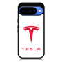 Tesla Logo 2 Google Pixel 10 Case Tesla Logo 2 Google Pixel 10 Case