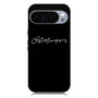 The Chainsmokers White Logo Google Pixel 10 Pro Case