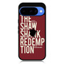 The shawshank Redemption Google Pixel 10 Case