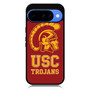 Usc Trojans logo on red Google Pixel 10 Case