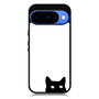 Watching black cat Google Pixel 10 Case