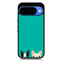 Watching Boston Terrier & French Bulldog Google Pixel 10 Case