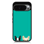 Watching Boston Terrier & French Bulldog Google Pixel 10 Pro XL Case