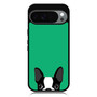 Watching Boston Terrier 2 Google Pixel 10 Pro XL Case