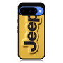 Yellow Jeep Plat Google Pixel 10 Case
