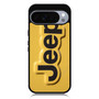 Yellow Jeep Plat Google Pixel 10 Pro Case