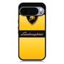 yellow lamborghini Google Pixel 10 Pro Case
