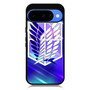 Attack on Titan Survey Corps logo Google Pixel 10 Case