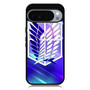 Attack on Titan Survey Corps logo Google Pixel 10 Pro Case