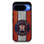 Huston Astros In Wood Art Google Pixel 10 Case