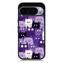Purple Cat Collage Google Pixel 10 Pro Case