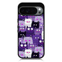 Purple Cat Collage Google Pixel 10 Pro XL Case
