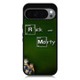 Rick and Morty Breaking Bad Style Google Pixel 10 Pro XL Case