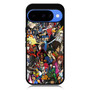 Anime Pop Culture Collage Google Pixel 10 Case