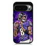 Baltimore Ravens Lamar Jackson Google Pixel 10 Pro XL Case