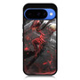 Denji Devil Mode in Rain Google Pixel 10 Case