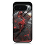 Denji Devil Mode in Rain Google Pixel 10 Pro XL Case