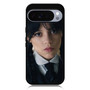 Wednesday Jenna Ortega Flat Face Google Pixel 10 Pro Case