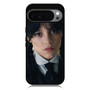 Wednesday Jenna Ortega Flat Face Google Pixel 10 Pro XL Case